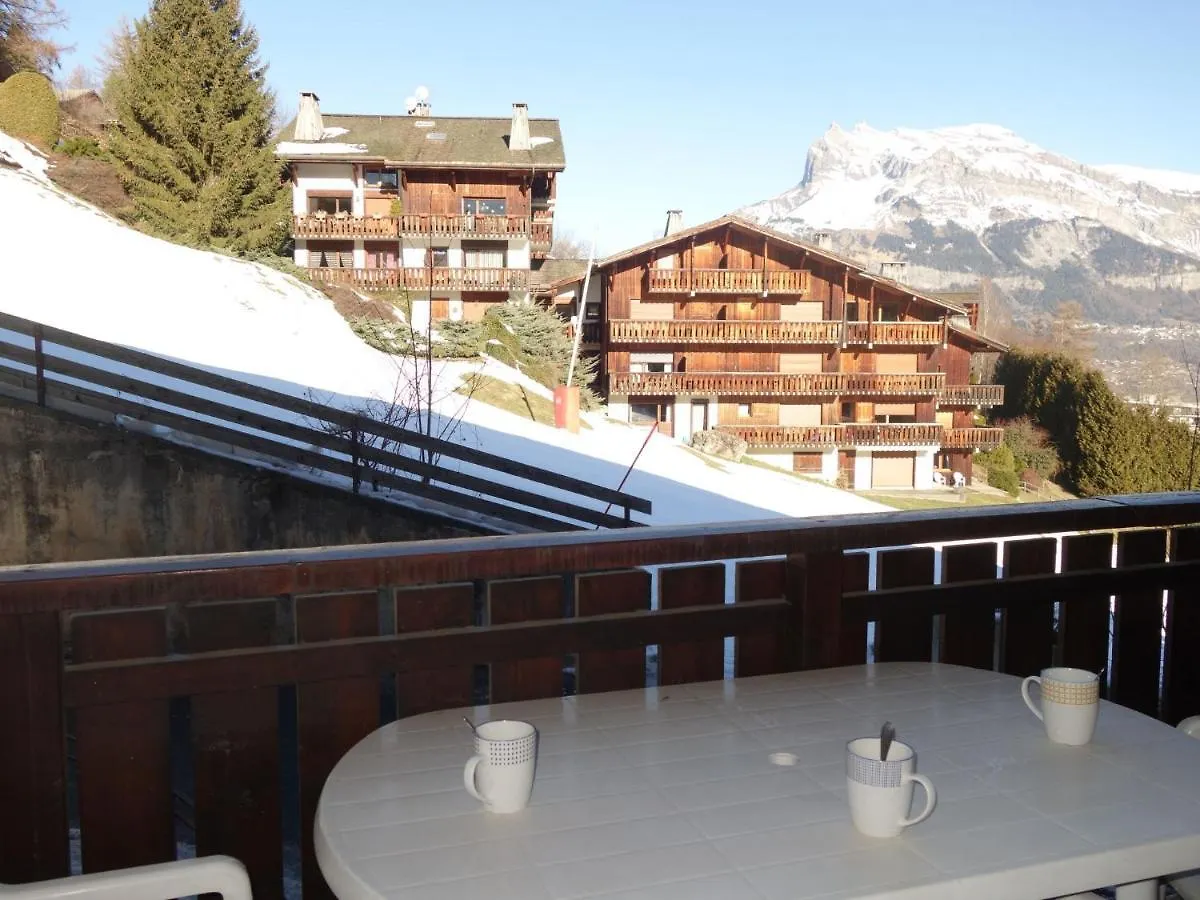 Studio Saint Gervais D'En Haut By Interhome Lejlighed